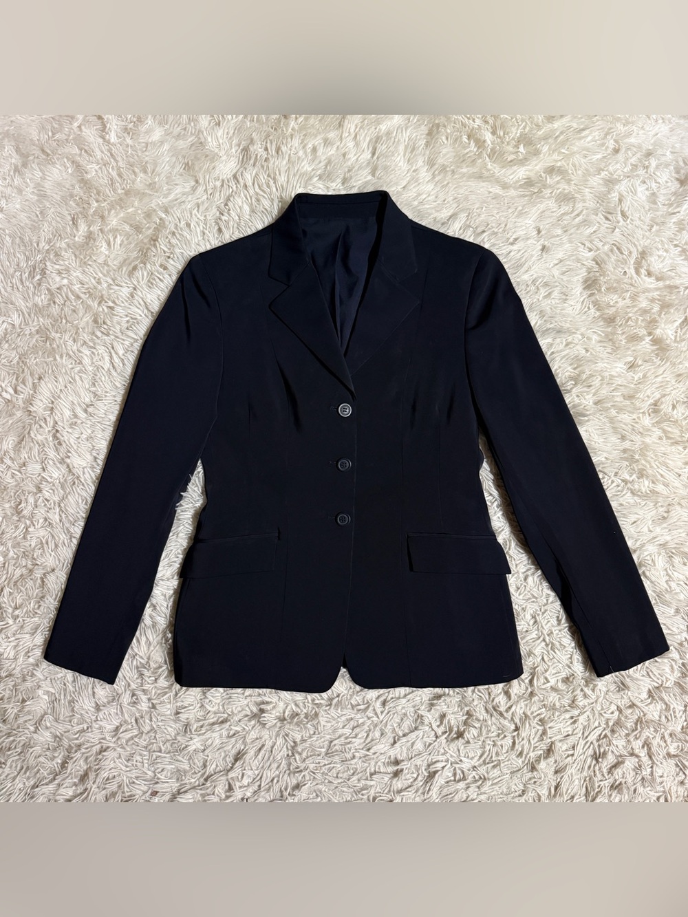 Women’s Size 4S Black RJ Classics Orange Label Horseback Riding Show Coat